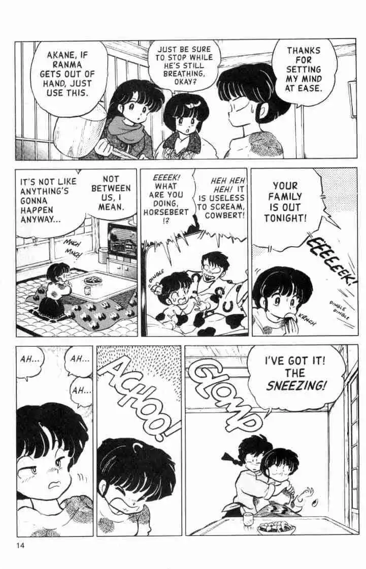 Ranma 1/2 Chapter 109 14